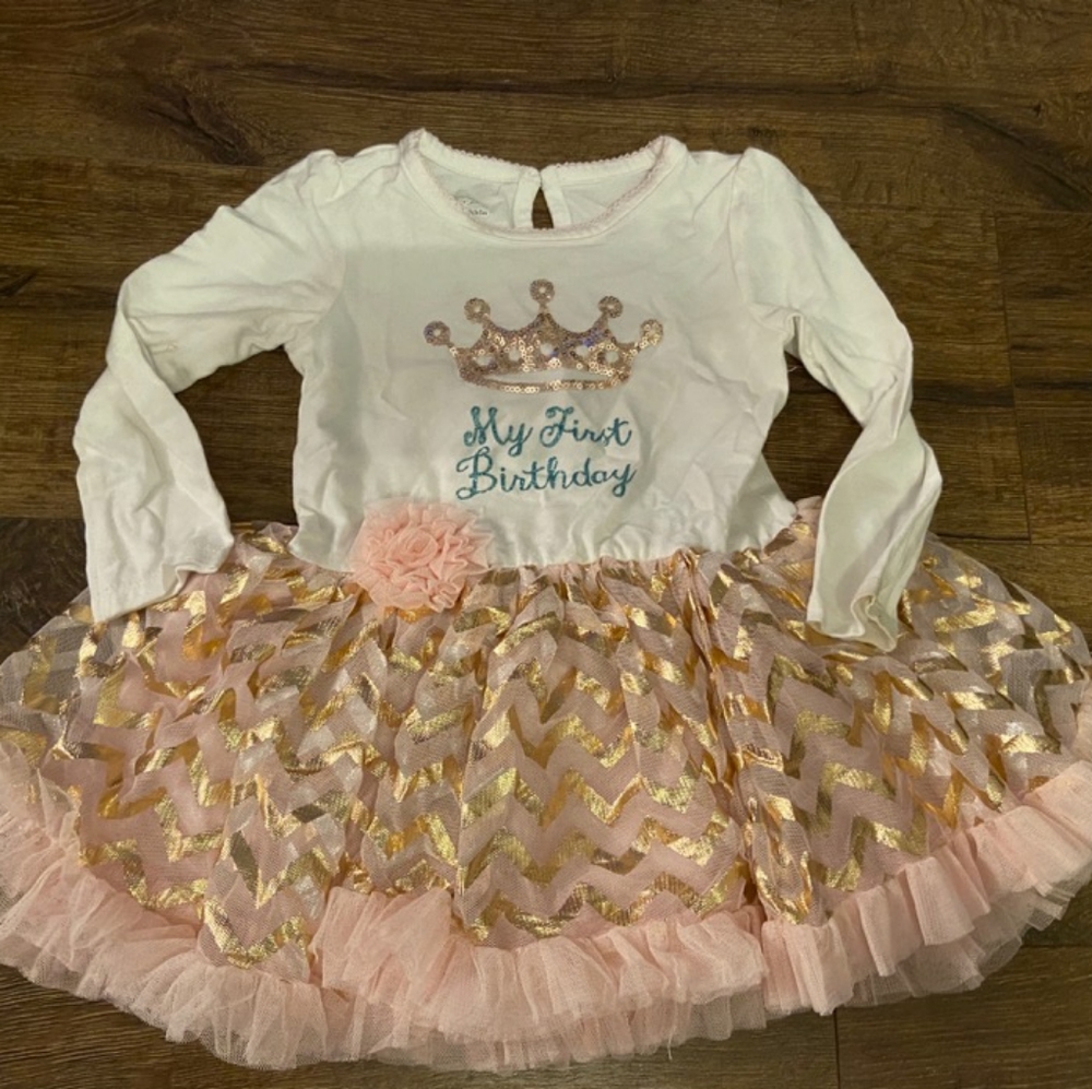 1st Birthday Tutu Dress Koala Kids Princess